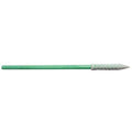 Swab, Foam, 3.5mm pointed Tip, PK100