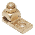 Mechanical Lug, 4/0 AWG Max, 1 Conductor, 1 Hole, 3/8 in Stud, Copper