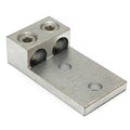 Mechanical Lug, 600 kcmil Max, 2 Conductor, 2 Hole, 1/2 in Stud, Aluminum