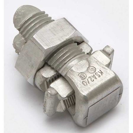Split-Bolt Connector,2 str to 2/0 str