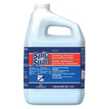Liquid Glass Cleaner, 1 gal., Clear, Blue, Unscented, Jug, 3 PK