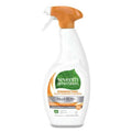 Cleaner and Disinfectant, Trigger Spray Bottle, 26 oz, characteristic, 8 PK