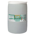 Industrial Cleaner and Degreaser, Drum, 55 gal, Concentrated, Sassafras, Dark Green