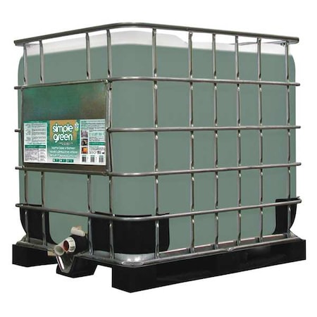 275 gal Tote Industrial Cleaner and Degreaser, Concentrated Liquid, Sassafras