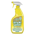 Industrial Cleaner And Degreaser, 24 Oz Trigger Spray Bottle, Liquid, Yellow