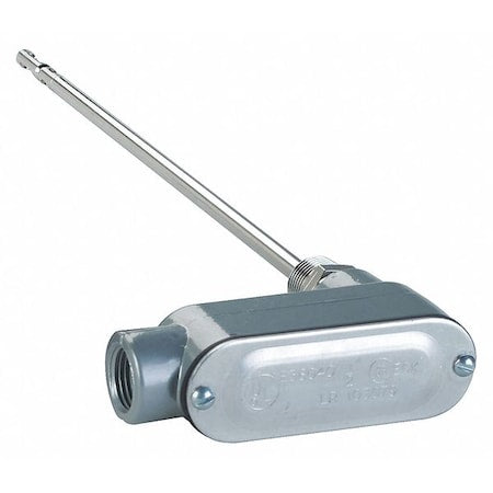 Air velocity transmitter, 6"" (152.4 mm) probe length.