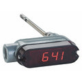 Air velocity transmitter, 6"" (152.4 mm) probe length, with LED display.