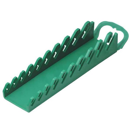 WrenchRack, Green, 713/16in-L, Slide-On