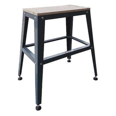 Fixed Work Table, Particleboard, 23"W, 13"D