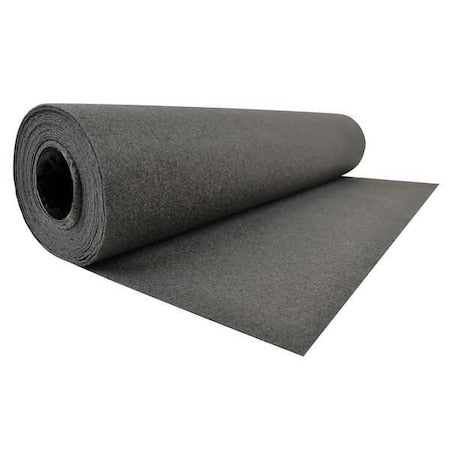 Floor Protection, 48 In. x 100 Ft., Black
