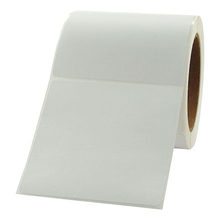 Printer Label, White, Labels/Roll: 1500