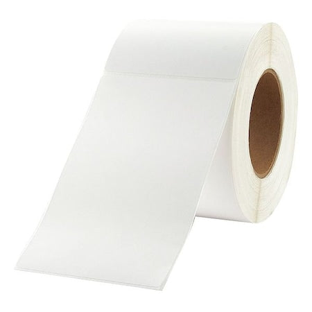 Printer Label, White, Labels/Roll: 950