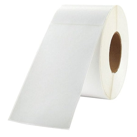 Printer Label, White, Labels/Roll: 750