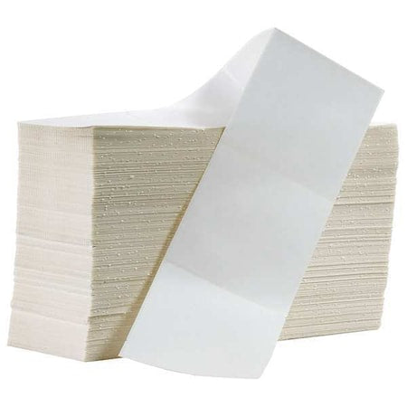 Printer Label, White, Labels/Roll: 3000