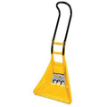 Snow Shovel, 13 1/4 in W x Steel Blade, 48 in L Fiberglass Handle