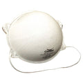 N95 Disposable Respirator, Universal, Metal Nose Clip, 20PK