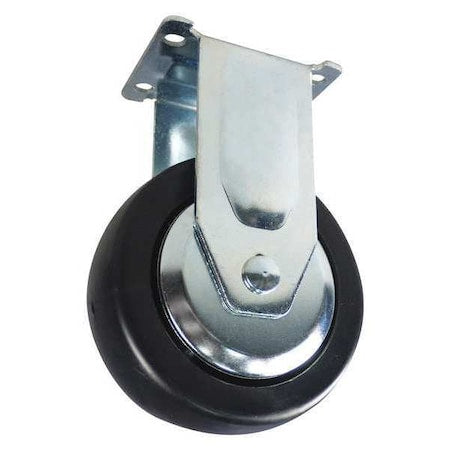 Caster, 5 in -Dia, Black, 500 lb, 2PK
