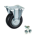 Caster, 5 in -Dia, Black, 500 lb, 1PK