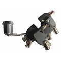 Replacement Lock and Key, 8 Keys
