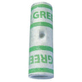 Crimp Wire Connector, 1 AWG Max, Green, 600 V (Formerly PowerFirst)