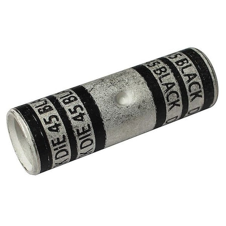 Crimp Wire Connector, 2/0 AWG Max, Black, 600 V (Formerly PowerFirst)