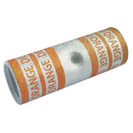 Short Barrel Splice, 1.77 in. L, Orange (Formerly PowerFirst)