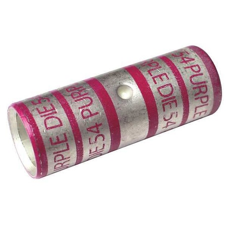 Splice Wire Connector, 4/0 AWG Max, Purple, 600 V (Formerly PowerFirst)
