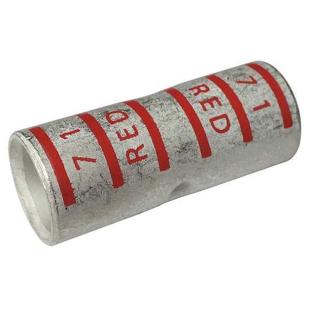 Crimp Wire Connector, 350 kcmil Max, Red, None Insulation, 600 V (Formerly PowerFirst)