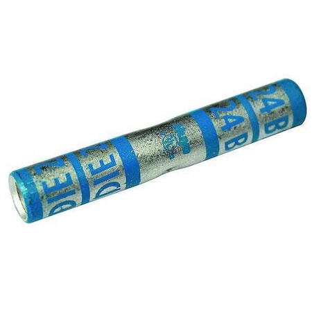 Crimp Wire Connector, 6 AWG Max, Blue, 600 V (Formerly PowerFirst)