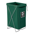 Steel/Vinyl Enviro Hamper Kit Green