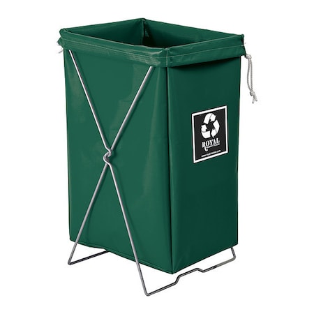 Steel/Vinyl Enviro Hamper Kit Green