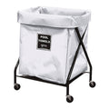 Pool Towel X-Frame, 8 bu, white vinyl