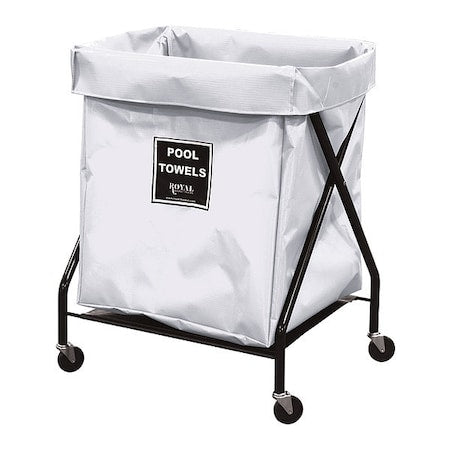 Pool Towel X-Frame, 8 bu, white vinyl