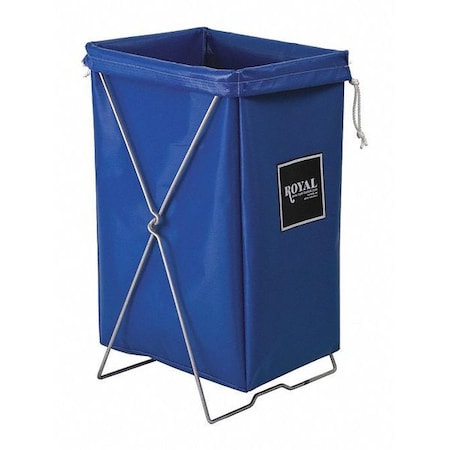Steel/Vinyl Hamper Kit Blue