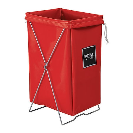 Steel/Vinyl Hamper Kit Red