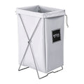 Steel/Vinyl Hamper Kit White