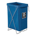 Steel/Vinyl Enviro Hamper Kit Blue