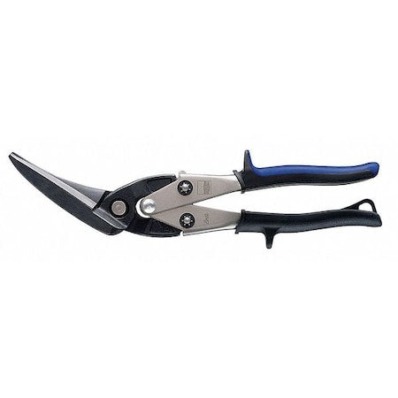 Aviation Snip, Left, 10 1/2 in, Alloy steel