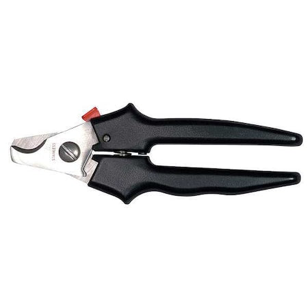 Cable Cutter, Shear Cut, 6-1/2 In