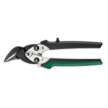 Aviation Snip, Right, 7 1/4 in, Alloy steel