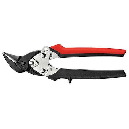 Aviation Snip, Left, 7 1/4 in, Alloy steel