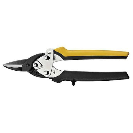 Aviation Snip, Straight, 7 1/4 in, Alloy steel