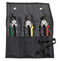 Aviation Snip Set, Left/Right/Straight, 7 1/4 in, Steel