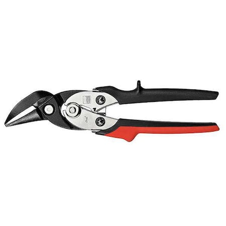 Aviation Snip, Right, 10 1/4 in, Alloy steel