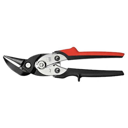 Aviation Snip, Left, 10 1/4 in, Alloy steel