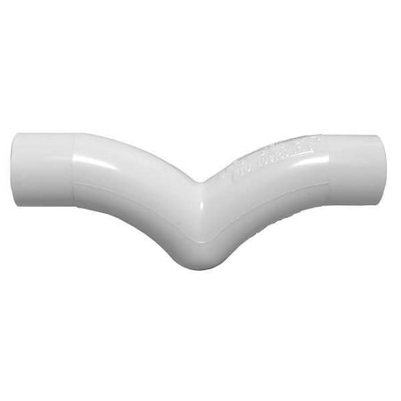 PVC, White Finish, HVAC Running Trap