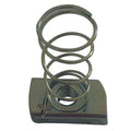 Channel Nut w/Spring, Galvanized Steel