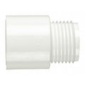 Garden Hose Fitting, 3/4 In, MHT X Slip