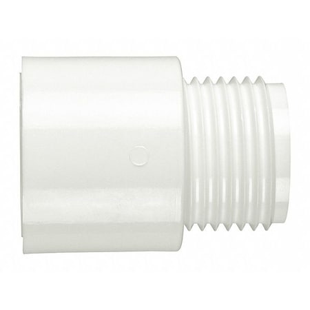 Garden Hose Fitting, 3/4 In, MHT X Slip