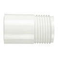 Garden Hose Fitting, 3/4x1/2 In, MHTxSlip